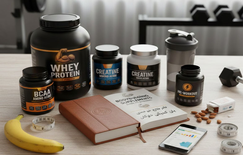راهنمای مکمل های بدنسازی برای مبتدیان