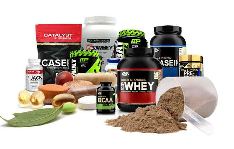 انواع مکمل های ورزشی در بدنسازی و کاربرد آنها