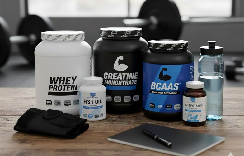 برای شروع بدنسازی چه مکمل هایی بخوریم