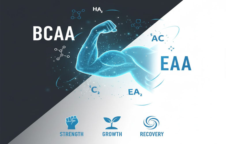 بهترین مکمل آمینو اسید برای بدنسازی