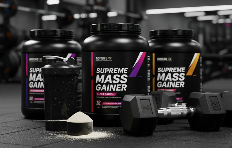 بهترین مکمل گینر برای بدنسازی
