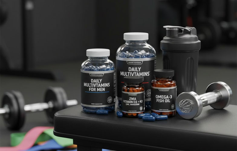 بهترین مولتی ویتامین و مینرال برای بدنسازی