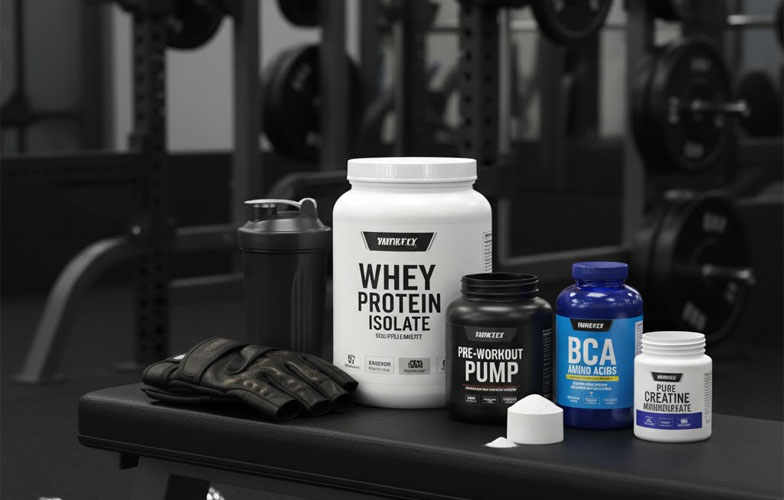 بهترین مکمل بدنسازی برای افزایش قدرت