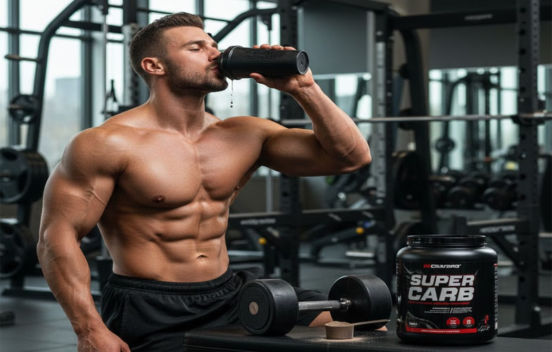 نحوه مصرف مکمل کربوهیدرات در بدنسازی