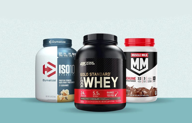 بهترین مکمل پروتئین برای بدنسازی