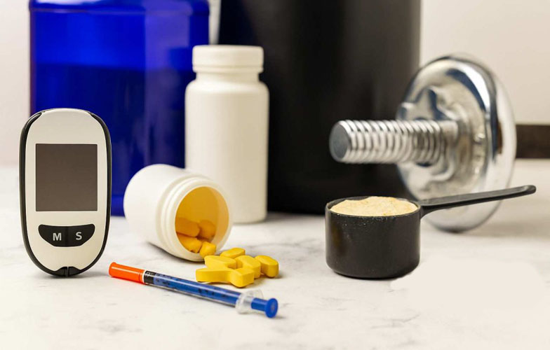 مکمل بدنسازی برای افراد دیابتی