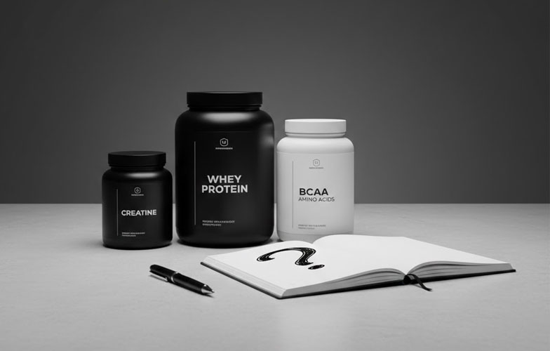 ایا مکمل برای بدنسازی ضروری است