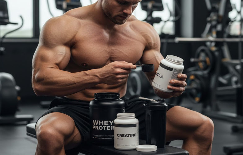 راهنمای مصرف مکمل های بدنسازی