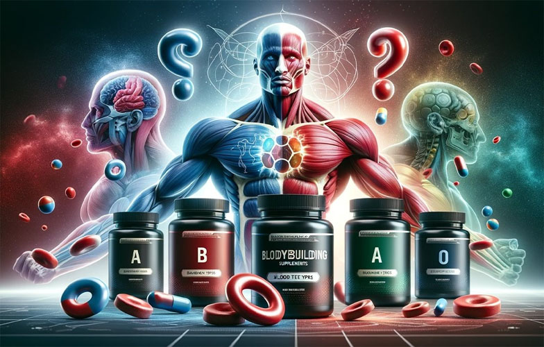 مکمل بدنسازی برای گروه خونی